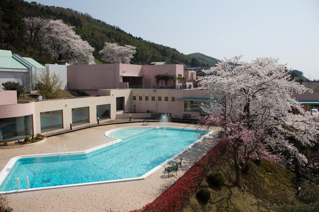 Kanazawa Kokusai Hotel Exterior foto