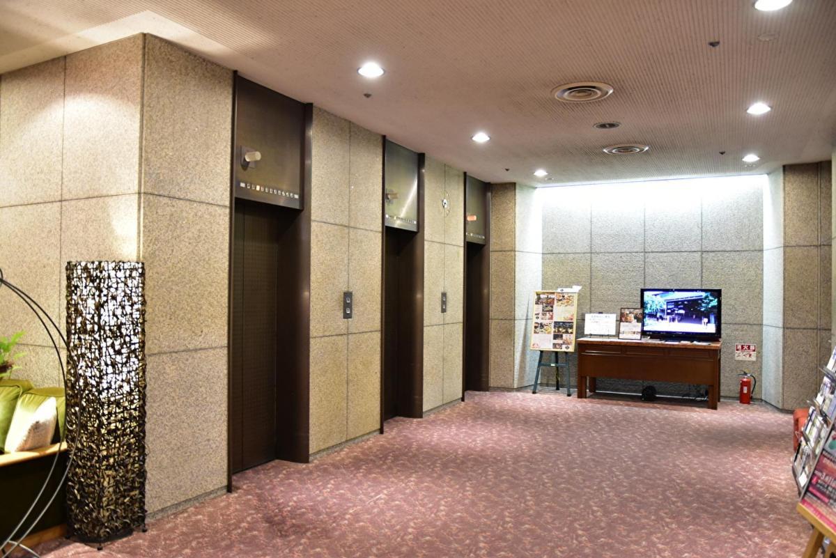 Kanazawa Kokusai Hotel Exterior foto
